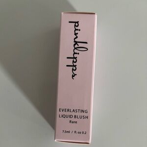New Pinklipps Everlasting Liquid Blush - Rare